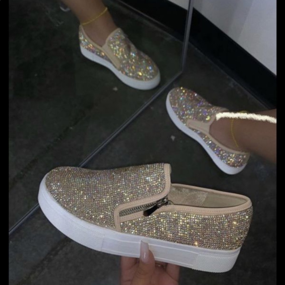 Sparkly shoes